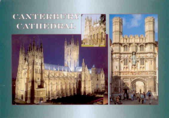 Canterbury Cathedral (England)