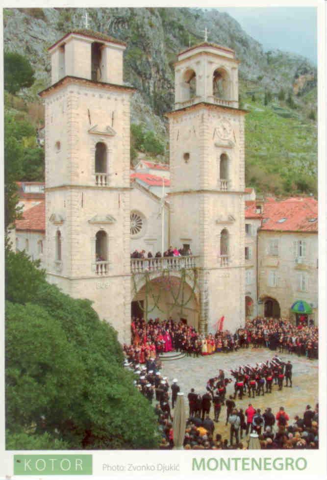 Kotor, Katedrala Sv. Tripuna (Montenegro)