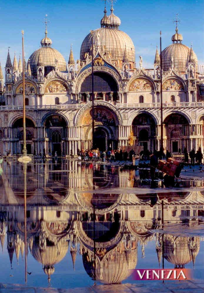 Basilica San Marco, Venice (Italy)