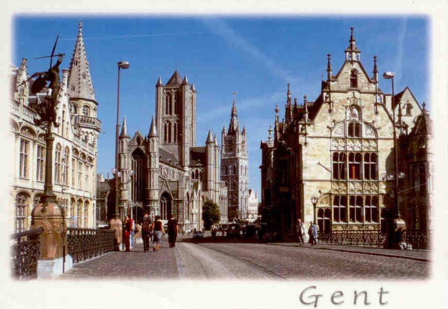 Church of Saint Nicholas, Gent (Belgium)