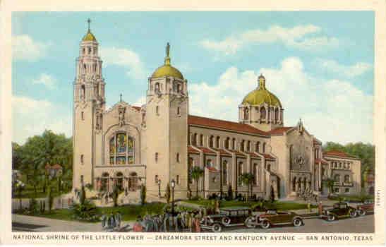 National Shrine of the Little Flower, San Antonio (Texas)