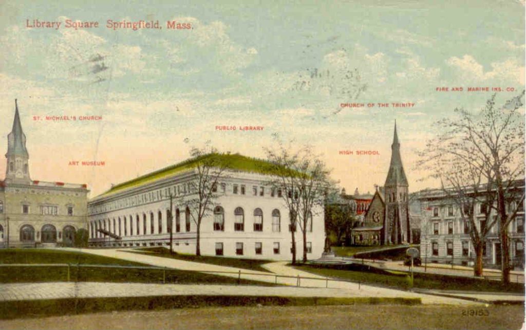 Church of the Trinity, and St. Michael’s Church (Springfield, Mass.)