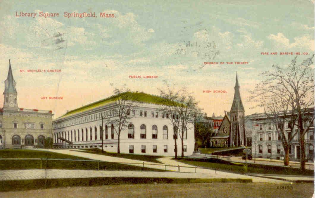 Church of the Trinity, and St. Michael’s Church (Springfield, Mass.)