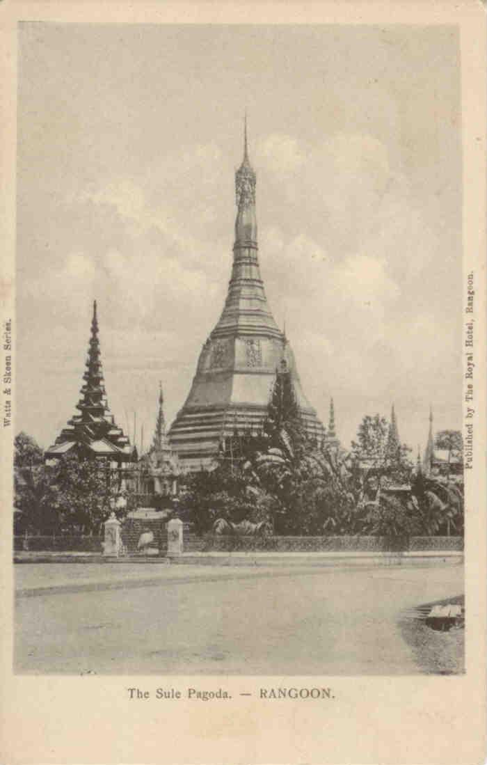 Sule Pagoda, Rangoon (Burma)