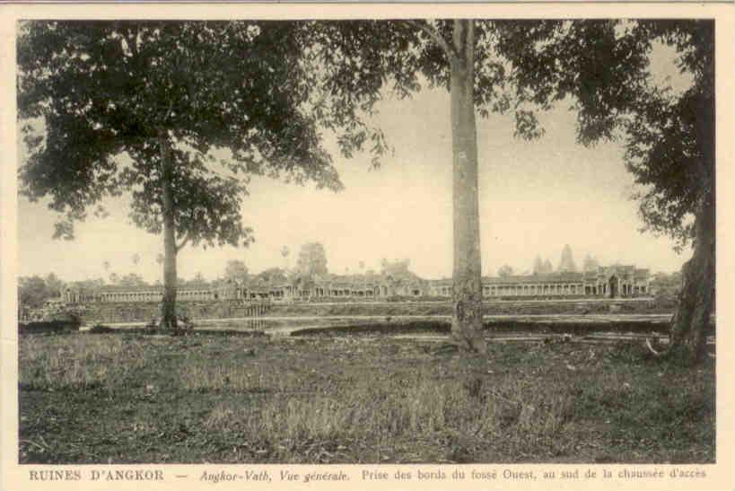 Ruines d’Angkor (Cambodia)