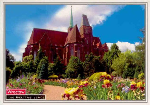 Wrocław, Church of the Holy Cross and St. Bartholomew  (Poland)