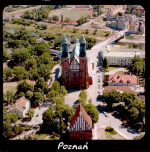 Poznań, Archcathedral Basilica of St. Peter and St. Paul (Poland)