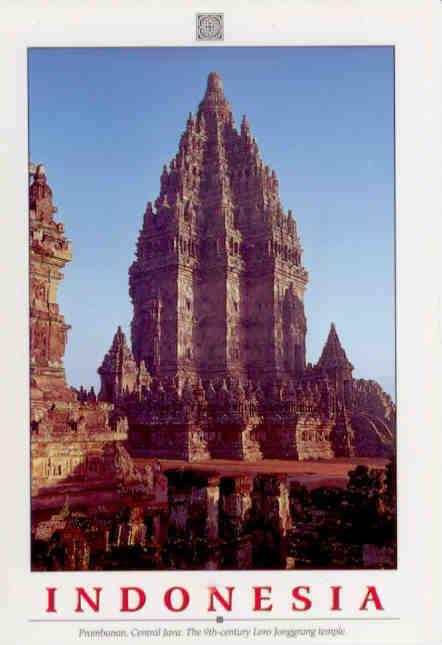 Prambanan, Central Java – Loro Jonggrang Temple (Indonesia)