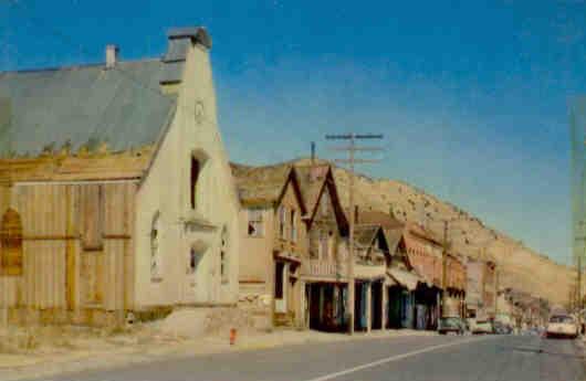 Presbyterian Church, Virginia City (Nevada)