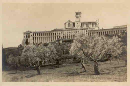 Assisi, Il Convento di S. Francisco (Italy)