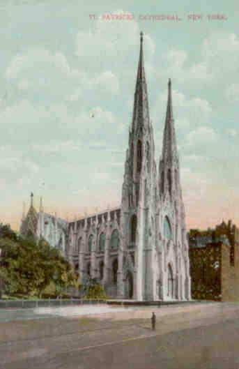 St. Patrick’s Cathedral, New York City