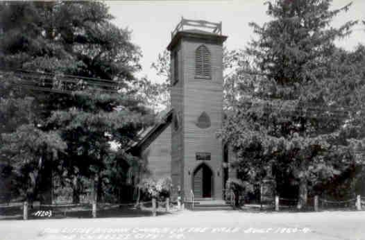 The Little Brown Church in the Vale, Charles City (Iowa)