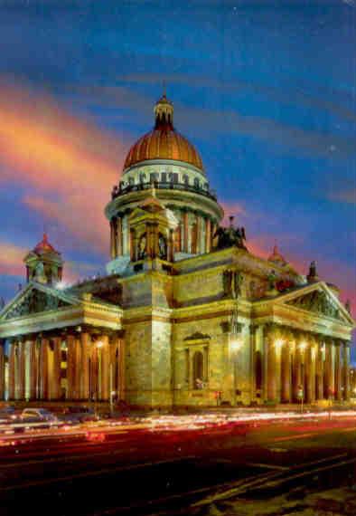 St. Petersburg, St. Isaac’s Cathedral (1818-1858) (Russia)