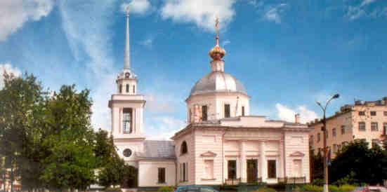 Tver, Resurrection (Voskresenskaya) Church 1913 (Russia)