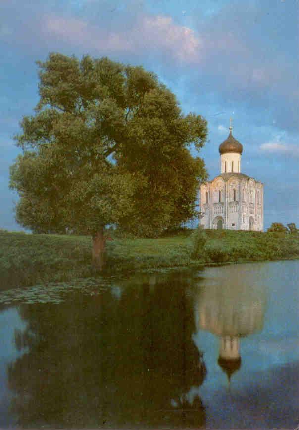 Bogoliubovo, Church of the Intercession (Russia)