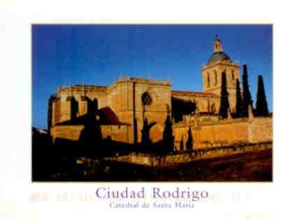 Catedral de Santa Maria, Ciudad Rodrigo (Spain)