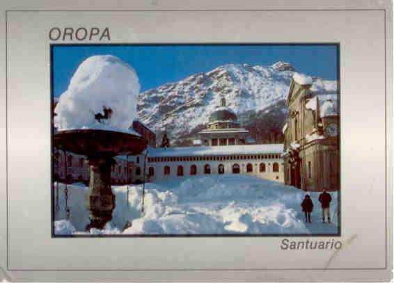 Santuario di Oropa (Italy)