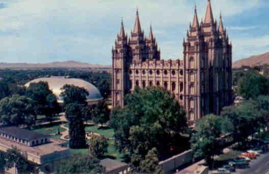 Temple Square, Salt Lake City (Utah)