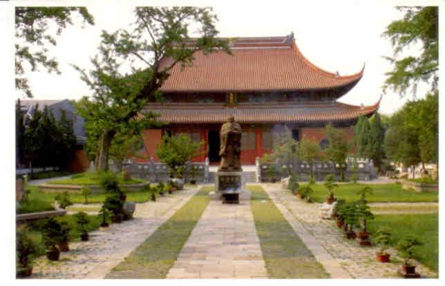 Confucian Temple, Suzhou (China)