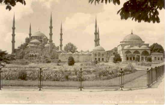 Sultan Ahmet Mosque, Istanbul (Turkey)