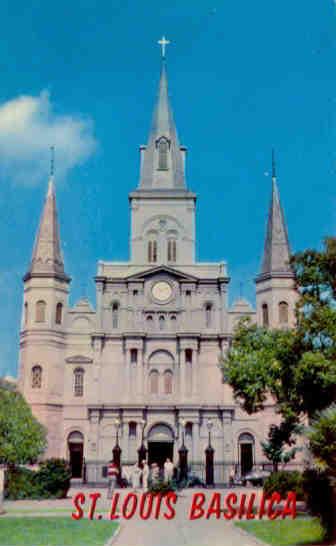 St. Louis Basilica, New Orleans (USA)