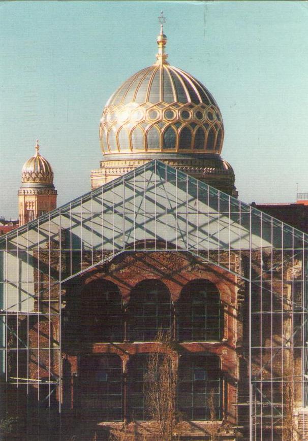 Berlin, Neue Synagoge