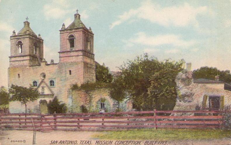 San Antonio, Mission Conception (Texas, USA)