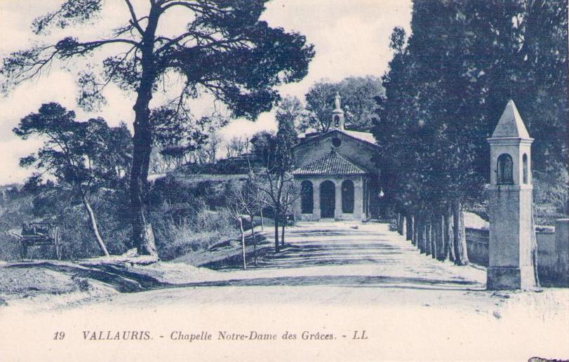 Vallauris. – Chapelle Notre-Dame des Graces (France)