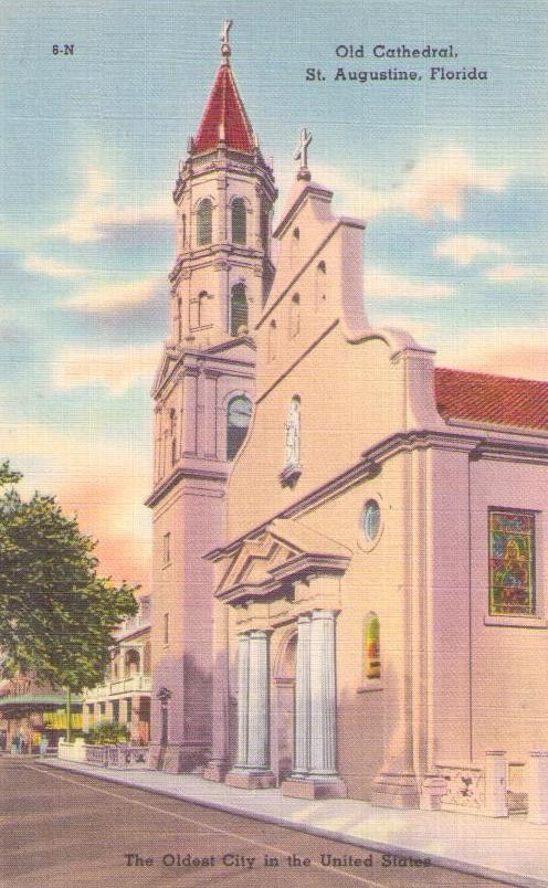 St. Augustine, Old Cathedral (Florida)