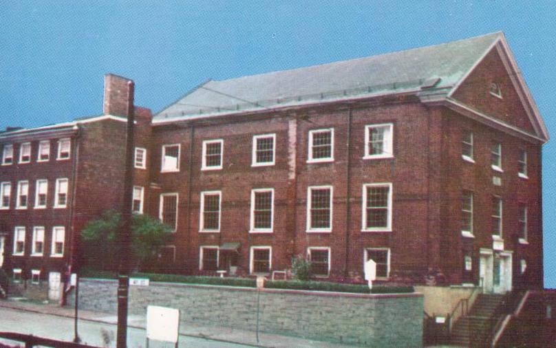 Philadelphia, Old St. George’s Church and Methodist Historical Center