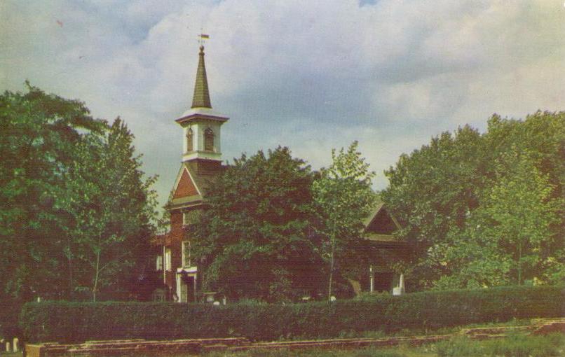 Philadelphia, Old Swedes Church – Gloria Dei