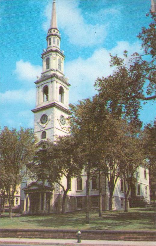 First Baptist Church, Providence (Rhode Island, USA)