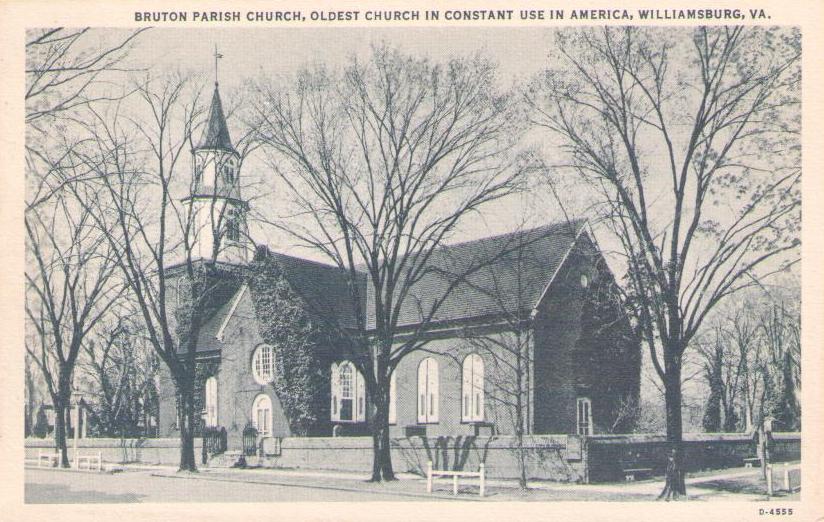 Bruton Parish Church, Williamsburg (Virginia, USA)