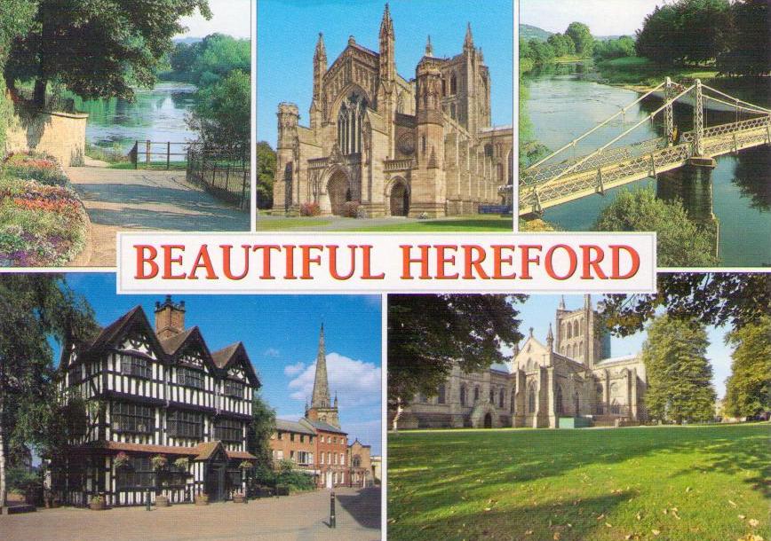 Beautiful Hereford (England)