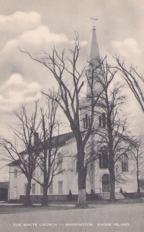 The White Church, Barrington (Rhode Island, USA)