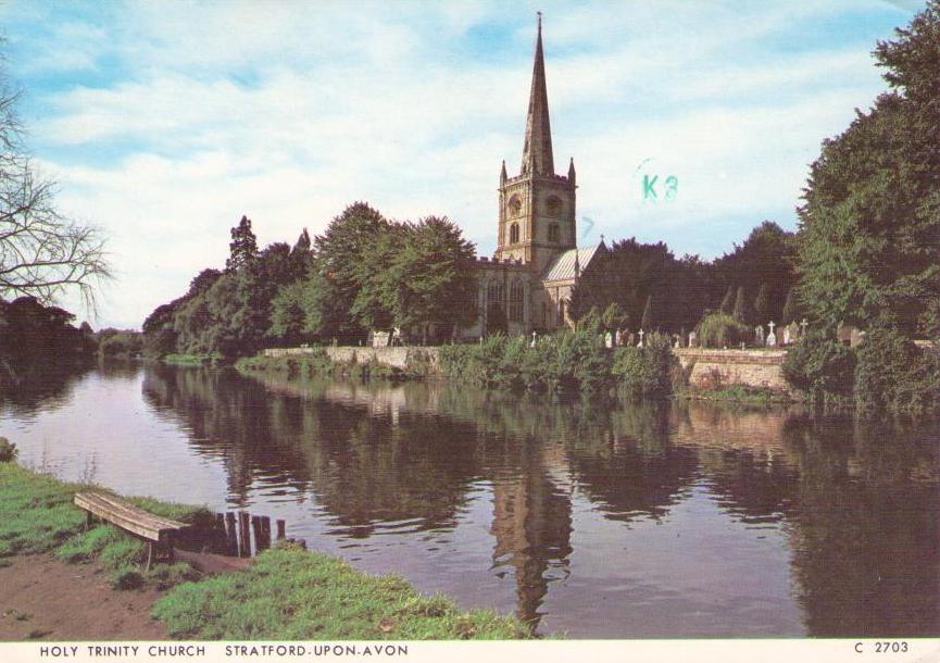 Stratford-upon-Avon, Holy Trinity Church (England)