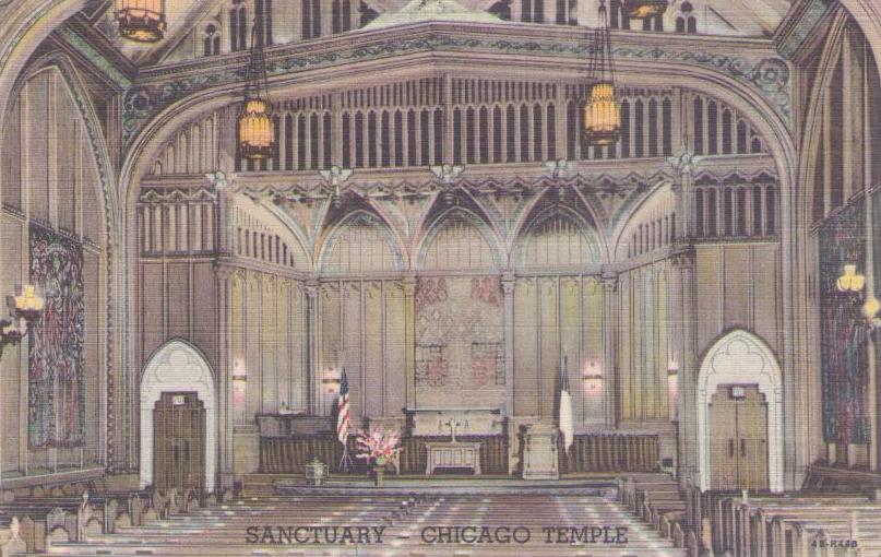 Sanctuary – Chicago Temple (USA)