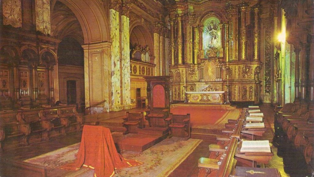 Buenos Aires, Vista interior de la Catedral Metropolitana (Argentina)