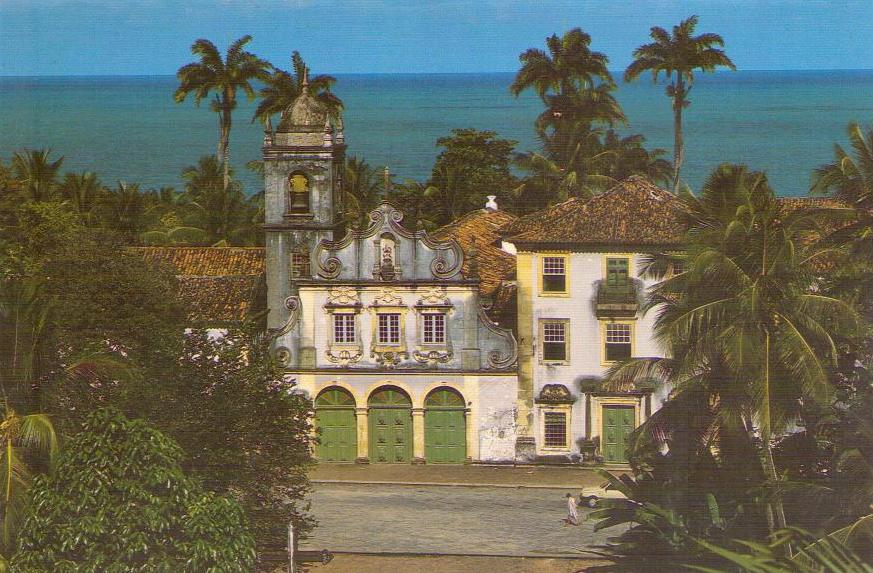 Olinda – PE – Sao Francisco Convent (1585) (Brazil)