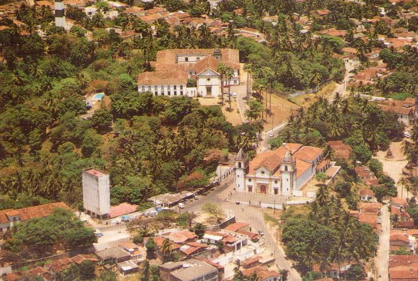 Olinda – PE – Se Church and Seminary (Brazil)