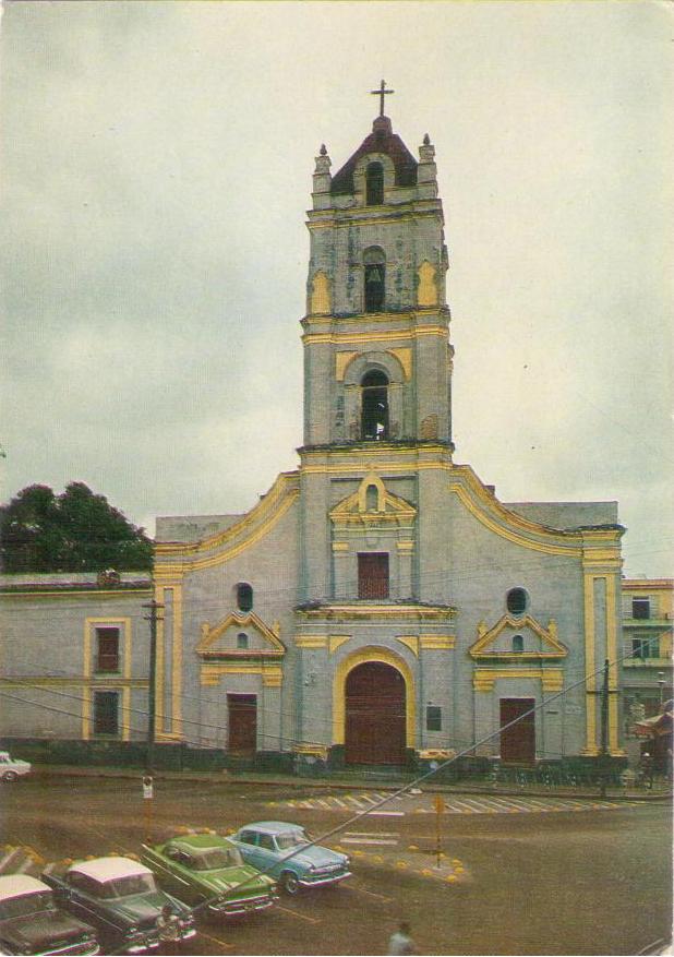 Camaguey, Church of Our Lady of Mercy (Cuba)