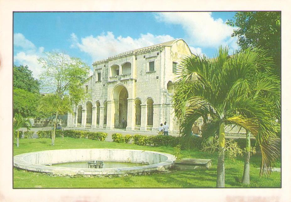 Santo Domingo, Catedral Primada de America (Dominican Republic)