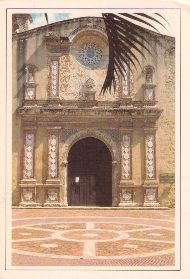 Santo Domingo, Convento de los Dominicos (Dominican Republic)