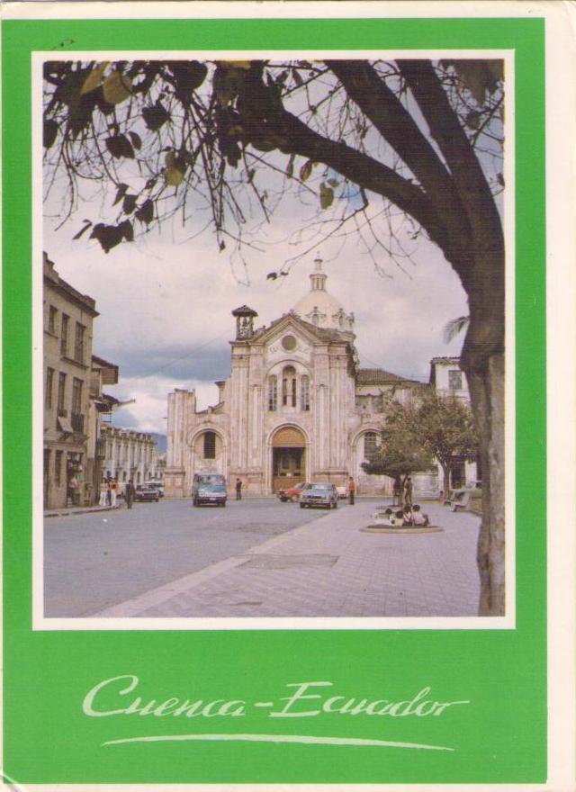 Cuenca, San Blas Church (Ecuador)