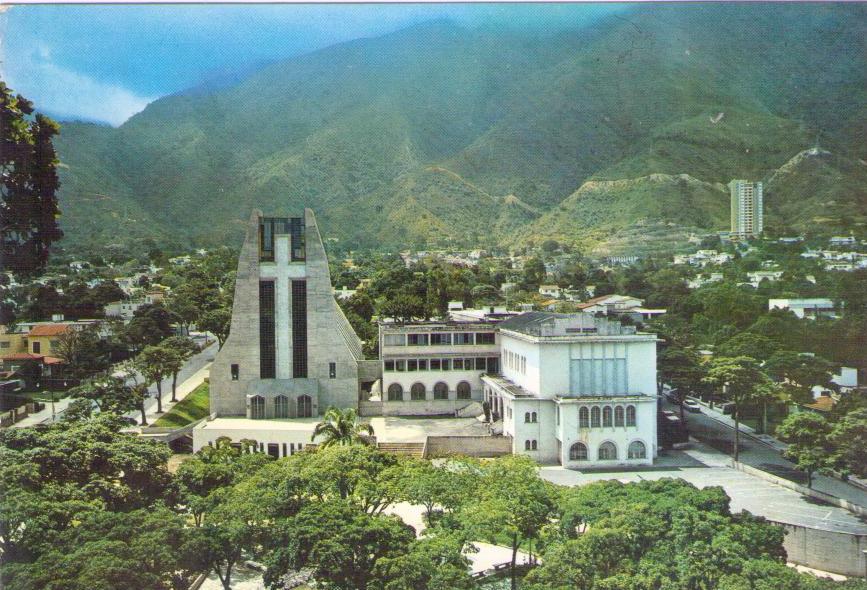 Caracas, Altamira, Templo Nacional de San Juan Bosco y Obras Sociales Anexas (Venezuela)