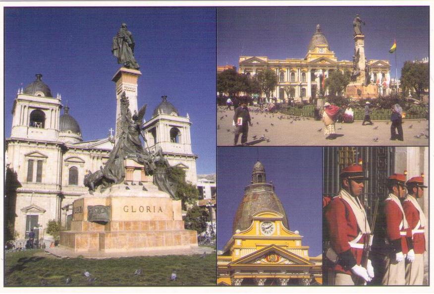 La Paz, multiple views (Bolivia)