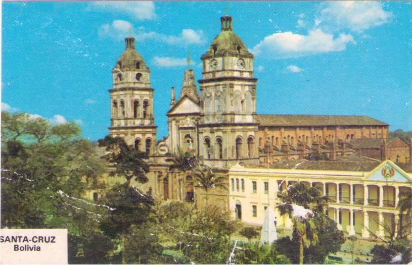 Catedral de Santa Cruz (Bolivia)