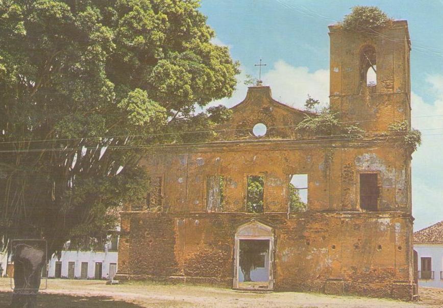 Alcantara – MA – Ruins of the Main Church (Brazil)