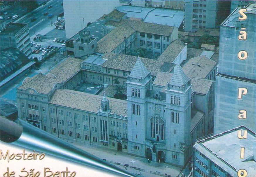 São Paulo – SP – Mosteiro de São Bento (Brazil)