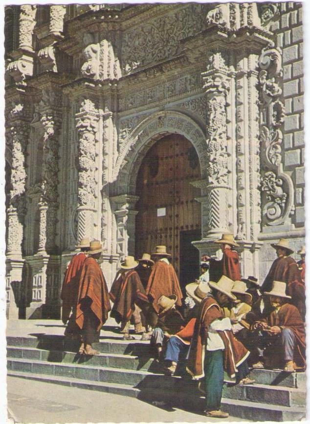 Cajamarca, Cathedral’s Door (Peru)